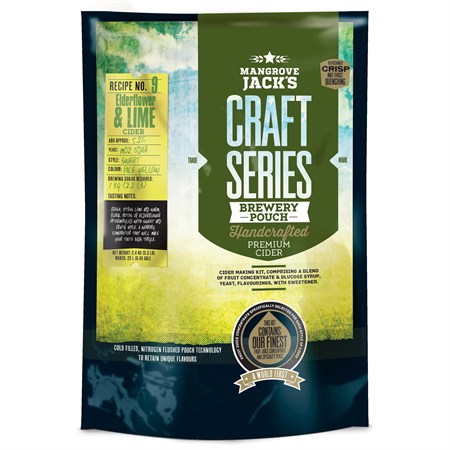 MJ CS Elderflower & Lime Cider 2,4 kg